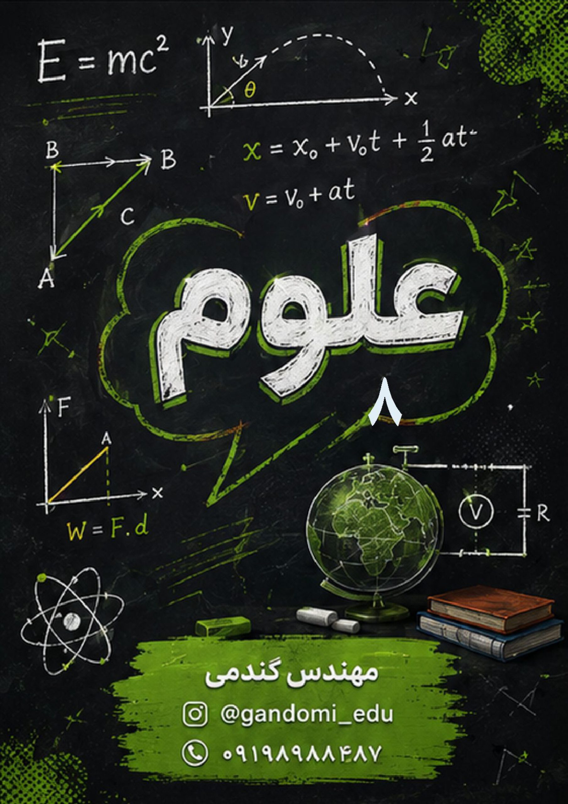 جزوه علوم هشتم جزوه علوم هشتم